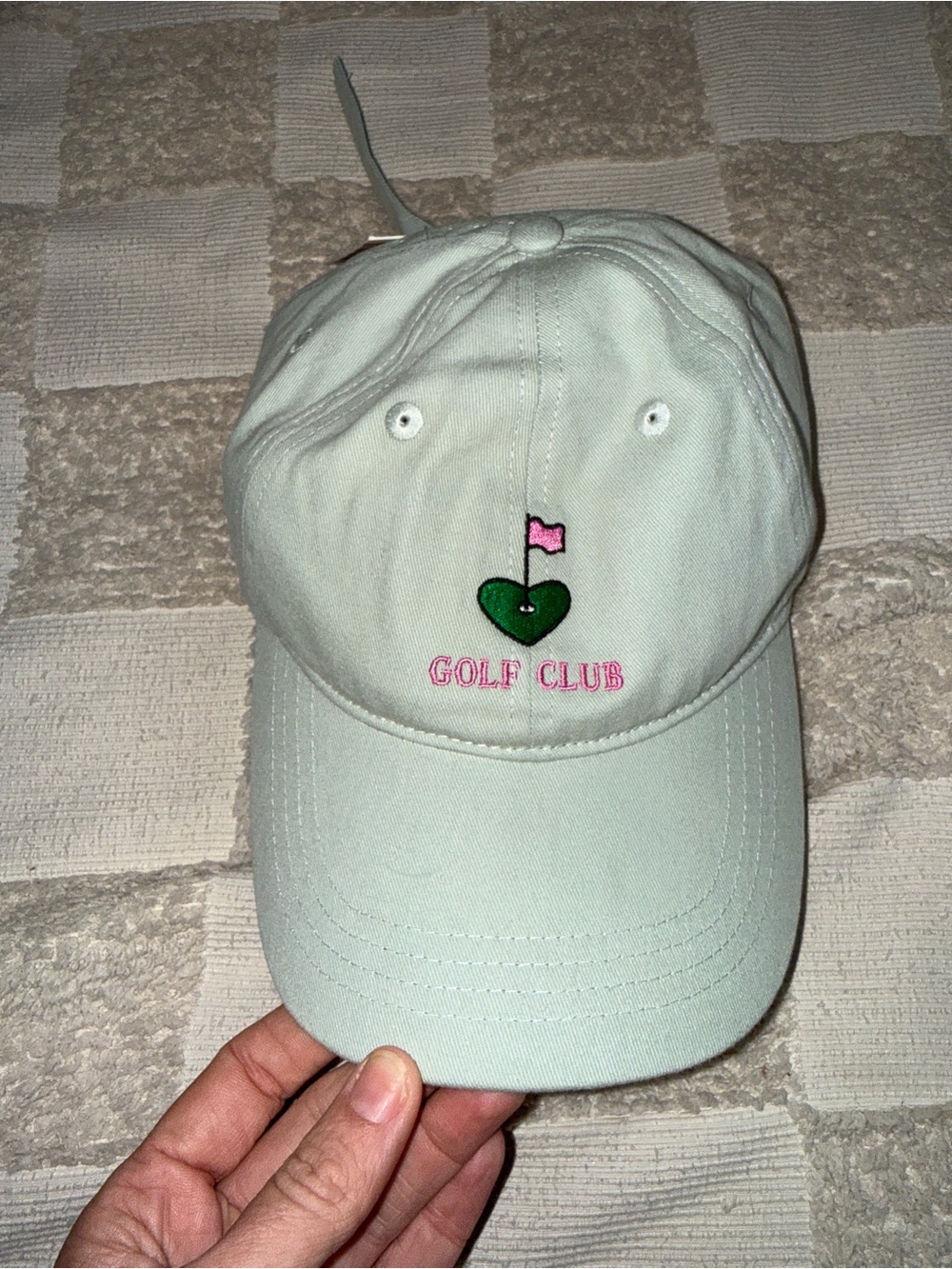 NWT Frasier Sterling Sport Golf Club Hat